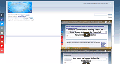 Desktop Screenshot of godsbusinessway.com